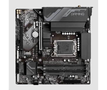 GIGABYTE MB Sc LGA1700 B760M GAMING X AX DDR4, Intel B760, 4xDDR4, 1xDP, 1xHDMI, WI-FI, mATX