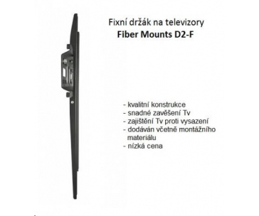 Levný kvalitní fixní držák Tv Fiber Mounts D2F