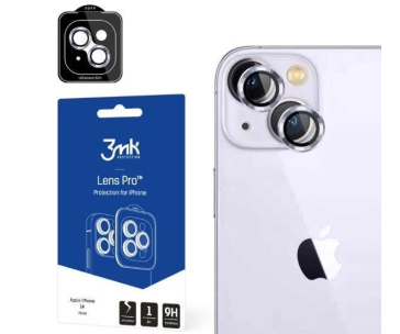 3mk Lens Protection Pro pro Apple iPhone 14 Plus, fialová