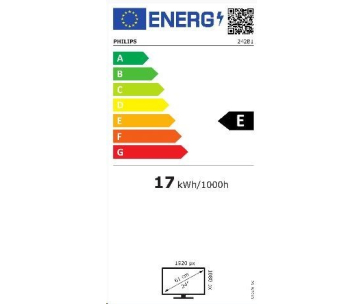 Philips MT IPS LED 23,8" 242B1/00 - IPS panel, 1920x1080, D-Sub, DVI-D, HDMI, DP, USB, repro, pivot