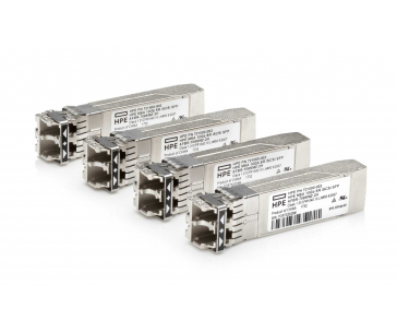 HPE MSA 10Gb Short Range iSCSI SFP+ 4-pack Transceiver