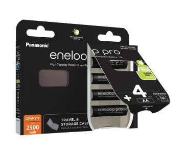 PANASONIC HR6 AA 3HCDE/4BE CASE ENELOOP PRO N, 2500 mAh (Blistr 4ks)