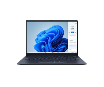 ASUS NTB Zenbook 14 OLED (UX3405MA-OLED165X), Ultra 7-155H, 14" 2880 x 1800, 16GB, 1TB SSD, Intel Arc, W11 Pro, Blue