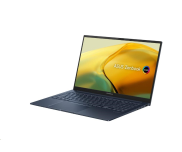 ASUS NTB Zenbook 15 OLED (UM3504DA-OLED332W), R7-7735U, 15.6" 2880 x 1620, 32GB, 1TB SSD, AMD Radeon, W11 Home, Blue