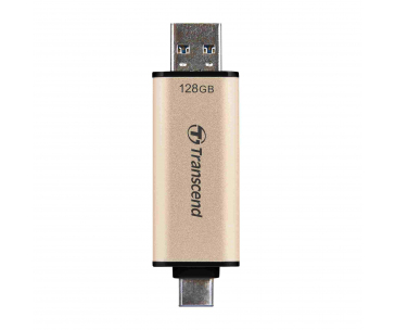 TRANSCEND Flash Disk 512GB JetFlash®930C, TLC, USB 3.2/USB Type C (R:420/W:400 MB/s) černý