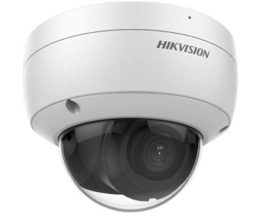 HIKVISION DS-2CD2143G2-IU(2.8mm) 4MPix IP Dome kamera; IR 30m, mikrofon, IP 67, IK10