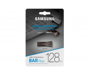 Samsung USB 3.1 Flash Disk 128GB - titan grey