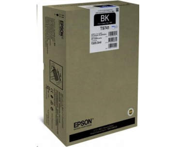 EPSON Ink čer WorkForce Pro WF-C869R Black XXL Ink Supply Unit 1.520,5 ml