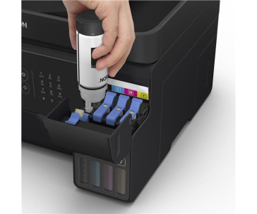 EPSON tiskárna ink EcoTank L5590, 4v1, A4, 1200x4800dpi, 33ppm, USB, LAN, Wi-Fi