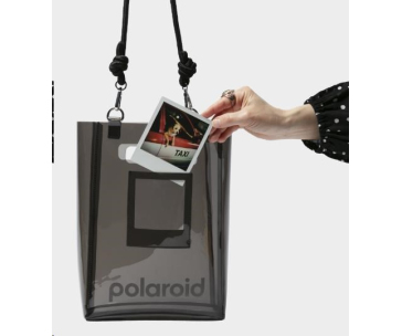 Polaroid TPU Bucket Bag Black