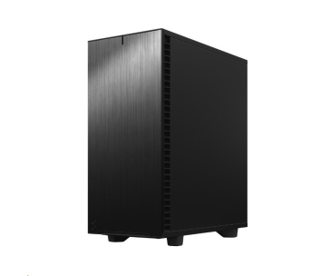 FRACTAL DESIGN skříň Define 7 Compact Black, USB 3.1 Type-C, 2x USB 3.0, bez zdroje, mATX