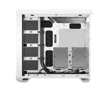 FRACTAL DESIGN skříň Torrent White TG Clear Tint, USB 3.1 Type-C, 2x USB 3.0, bez zdroje, E-ATX