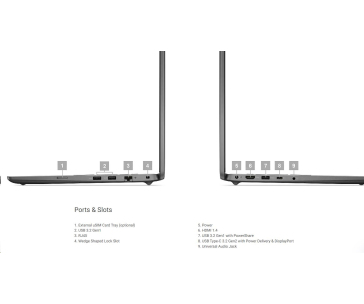 DELL NTB Latitude 3540/i3-1315U/8GB/256GB SSD/15.6" FHD /IR Cam & Mic/Intel UHD/Backlit Kb/W11P/3Y PS NBD