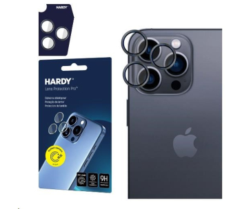 3mk HARDY Lens Protection Pro pro iPhone 15 Pro Max Black