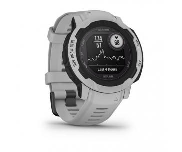 Garmin GPS sportovní hodinky Instinct 2 Solar - Mist Grey