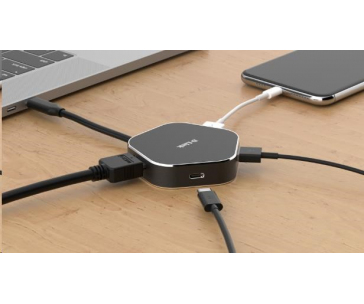 D-Link DUB-M420 4-in-1 USB-C Hub with HDMI and Power Delivery