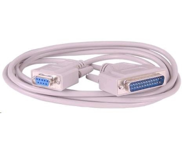 PREMIUMCORD Kabel seriový k tiskárně 9F-25M 2m