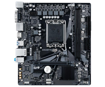 GIGABYTE MB Sc LGA1700 H610M S2H V2, Intel H610, 2xDDR5, 2xDP, 1xHDMI, 1xVGA, mATX