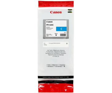 CanonCartridge PFI-320 azurová 300ml, pro TM 20x, 20x MFP L24ei, 30x, 30x MFP L36ei