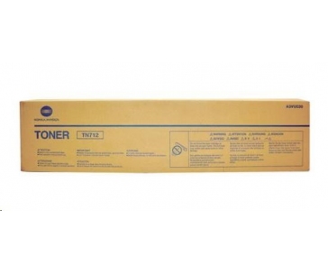 Minolta Toner TN-712, černý do bizhub 654(e), 754(e) (40.8k)