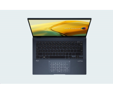 ASUS NTB Zenbook 14 OLED (UX3402VA-OLED436W), i5-13500H, 14" 2880 x 1800, 16GB, 512GB SSD, Iris Xe, W11 Home, Blue