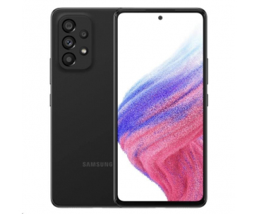 Samsung Galaxy A53 5G (A536), 6/128 GB, EU, černá