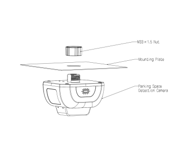 Dahua ITC214-PH5B-F3, smart parkovací kamera, 1/2.8" CMOS, Full HD, 3,6 mm objektiv, IP54, RS-485, detekce SPZ