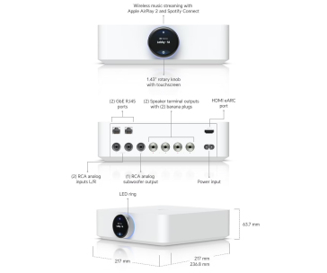 UBNT PowerAmp black