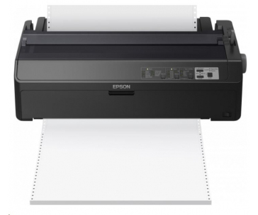 EPSON tiskárna jehličková LQ-2090IIN, A4, 24 jehel, 1+6 kopii, USB 2.0,Ethernet, Energy Star