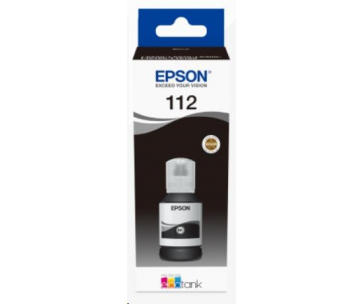 EPSON ink čer 112 EcoTank Pigment Black ink bottle