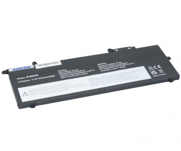 Lenovo ThinkPad X280 Li-Pol 11,4V 4210mAh 48Wh