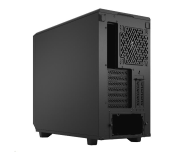 FRACTAL DESIGN skříň Meshify 2 Black Solid, USB 3.1 Type-C, 2x USB 3.0, bez zdroje, E-ATX