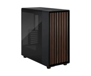 FRACTAL DESIGN North XL, Midi Tower, 1xUSB-C 3.2 Gen 2x2, 2xUSB 3.0, 4x 140mm Fan, Černá