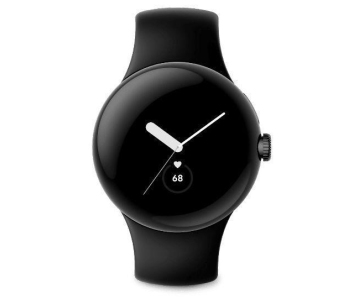 Google Pixel Watch Bluetooth Black/Black, EU