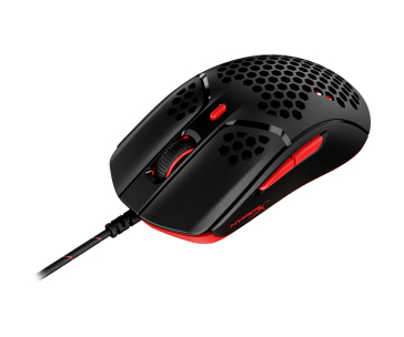 HyperX Pulsefire Haste - Gaming Mouse (Black-Red) (HMSH1-A-RD/G) - Myš