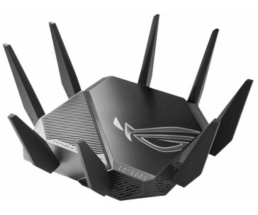 ASUS ROG Rapture GT-AX11000 (AXE11000) WiFi 6E Extendable Gaming Router, 2.5G port, Aimesh, 4G/5G Mobile Tethering