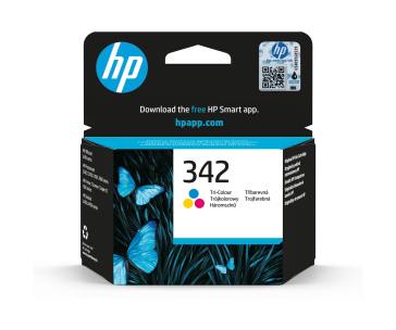 BAZAR - HP 342 Tri-color Ink Cart, 5 ml, C9361EE (220 pages) - pošk. obal