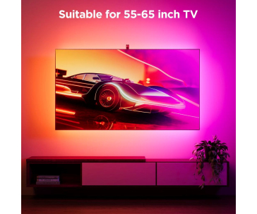 Govee Backlight 3S Netflix TV 55-65 SMART LED podsvícení RGBICW