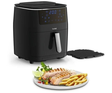 Tefal FW201815 Easy Fry & Steam horkovzdušná fritéza, 1900 W, LCD panel, časovač, regulace teploty, automatické programy