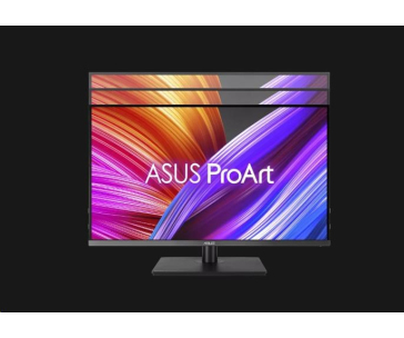 ASUS LCD 32" PA32UCR-K 32" 3840x2160 ProArt IPS 16:9 RGB 400cd DP HDMI USB-C-VIDEO+80W repro, KABELY:  DHMI  DP USB-C