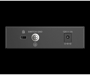 D-Link DMS-105/E 5-Port Multi-Gigabit Unmanaged Switch