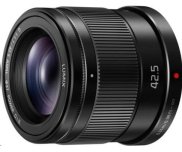 Panasonic LUMIX G 42,5mm F1,7 POWER O.I.S. black