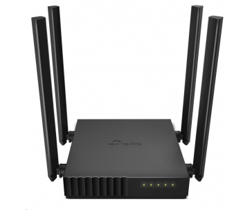 TP-Link Archer C54 WiFi5 router (AC1200, 2,4GHz/5GHz, 4x100Mb/s LAN, 1x100Mb/s WAN)