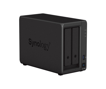 Synology DS723+ DiskStation (2C/RyzenR1600/2,6-3,1GHz/2GBRAM/2xSATA/2xM.2/1xUSB3.2/2xGbE/1xPCIe)