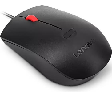 LENOVO myš drátová Fingerprint Biometric USB Mouse Gen 2