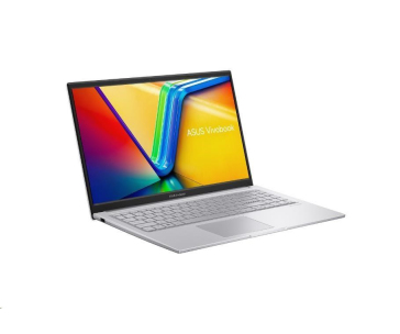 ASUS NTB Vivobook (X1504ZA-BQ147W), i5-1235U, 15.6" 1920 x 1080, 16GB, 512GB SSD, Iris Xe, W11 Home, Silver