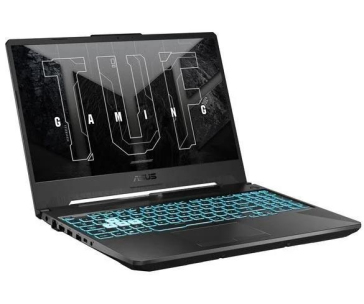 ASUS NTB TUF Gaming A15 (FA506NF-HN006W), R5-7535HS, 15,6" 1920 x 1080, 16GB, 512G SSD,NVIDIA RTX2050, W11H, Black