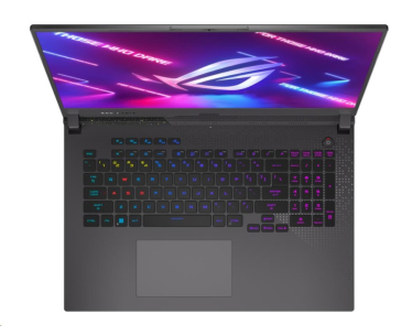 ASUS NTB ROG Strix G17 (G713PI-LL122W), R9-7940HX, 17.3" 2560 x 1440, 32GB, 1TB SSD, RTX 4070, W11 Home, Gray