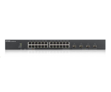 Zyxel XGS1935-28 28-port Smart Managed Switch, 24x gigabit RJ45, 4x 10GbE SFP+