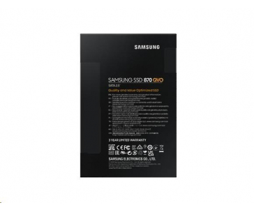 SSD  2,5" Samsung 870 QVO SATA III-2000GB